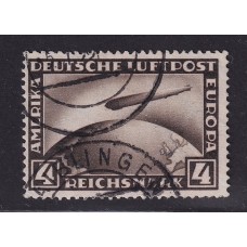 ALEMANIA 1928 Yv AEREO 37 ESTAMPILLA ZEPPELIN 45 €